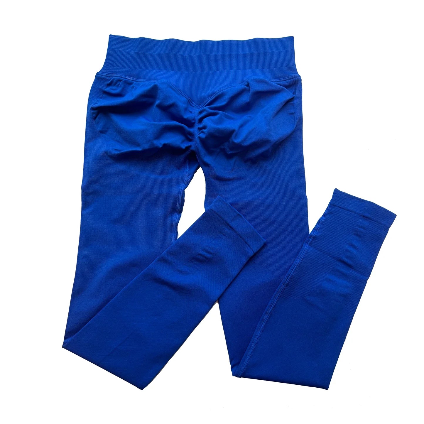 Leggings deportivas sin logo para mujer, efecto push-up, cintura baja, sin costuras, para gimnasio, yoga y entrenamiento.