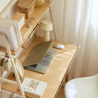 Escritorio de oficina plegable de pie, escritorio de escritura, almacenamiento, estante europeo, escritorios de computadora, configuraciones pequeñas, escritorios de computadora, muebles modernos
