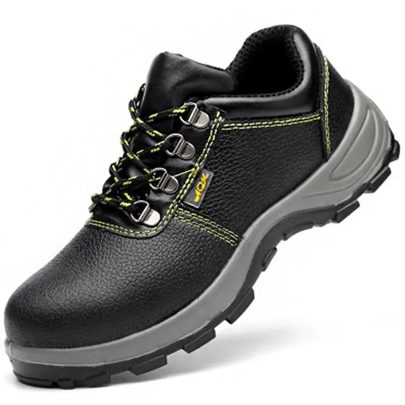 Work Safety Shoes Men Waterproof Slip On Male Breathable Work Steel Toe Shoes Electrical Insulation Construction Sneakers