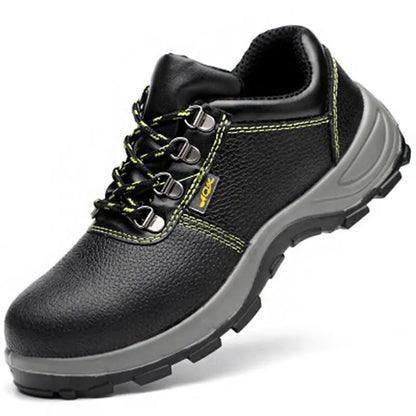 Work Safety Shoes Men Waterproof Slip On Male Breathable Work Steel Toe Shoes Electrical Insulation Construction Sneakers
