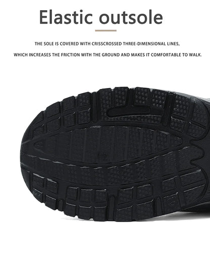 Botas de nieve para hombre, botas de senderismo cálidas y cómodas para invierno, zapatillas deportivas para hombre para exteriores, calzado deportivo impermeable, calzado de senderismo resistente al desgaste