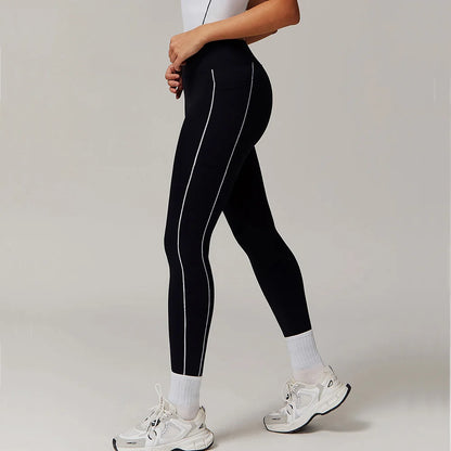 Pantalones deportivos para mujer, leggings de yoga, leggings de cintura alta para entrenamiento, leggings realzadores de glúteos, ropa deportiva para mujer, mallas push-up, ropa de fitness