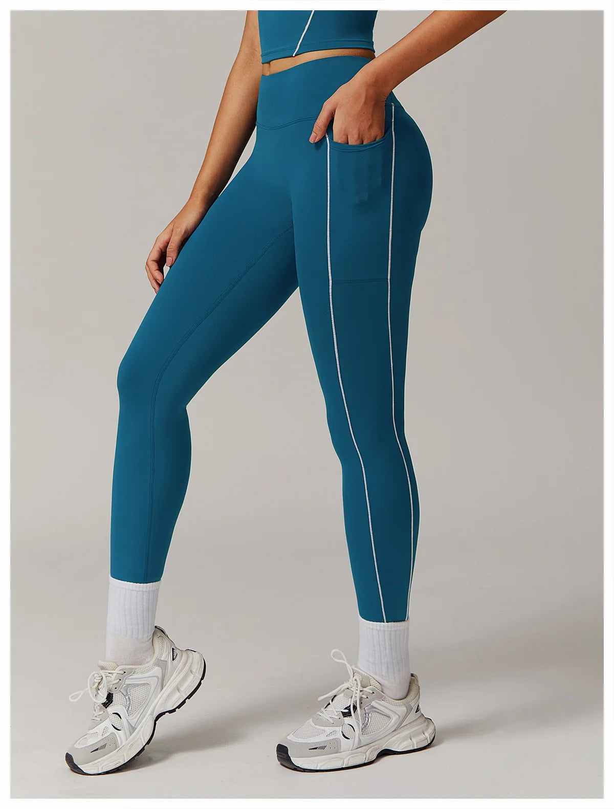 Women's Gym High Waist Yoga Pants Fitness Workout Training Running Pants Women Slim Gym Clothing Quick Dry Jogging Workout Pants