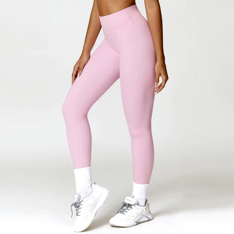 Mallas deportivas de cintura alta Ctenkevet para mujer, pantalones de gimnasia elásticos, mallas para correr, mallas de entrenamiento para mujer, medias suaves, pantalones de yoga push up.