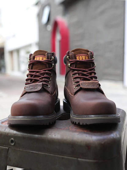 Zapatos de senderismo para hombre, botas de caza impermeables, botines tácticos de combate en el desierto, zapatos de trekking, zapatillas de trabajo de cuero para caminar para mujer