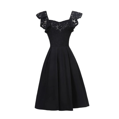 Vestido largo sexy con mangas de mariposa, vestido de noche, nueva oferta de verano de la temporada, moda transfronteriza para mujer, elegante vestido de baile drapeado.