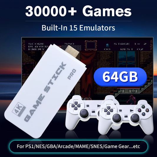 Consolas de videojuegos retro M15 con más de 30 000 juegos y 15 emuladores para PS1/MAME/NES/SNES/NEO GEO/GBA con sistema operativo Linux