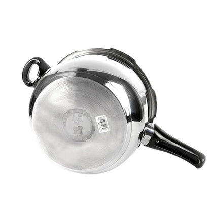 Olla a presión espesante de acero inoxidable 304, cocina de inducción a gas doméstica, olla a presión universal a prueba de explosiones