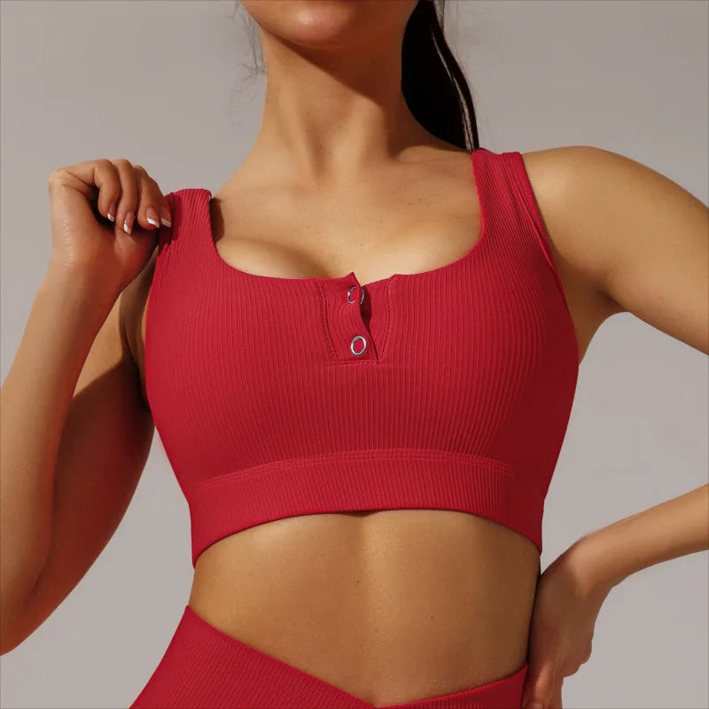 Conjunto de yoga y fitness para mujer, sujetador deportivo con cintura cruzada, mallas y pantalones cortos, ropa deportiva para mujer, conjuntos de entrenamiento, ropa para correr, fitness y gimnasio.