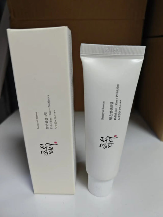 Crema protectora solar coreana de belleza, anti-UV, 50 ml, leche protectora solar, hidratante para el cuidado de la piel.