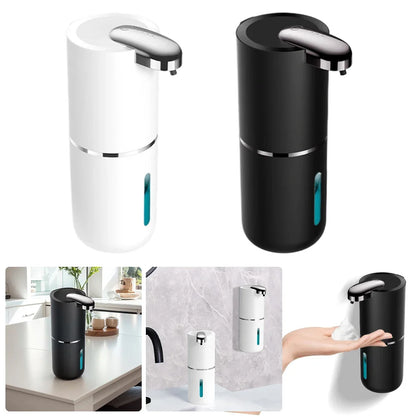 Dispensador automático de jabón en espuma Xiaomi P12 de 380 ml, sin contacto, con sensor infrarrojo impermeable IPX5 para el hogar.