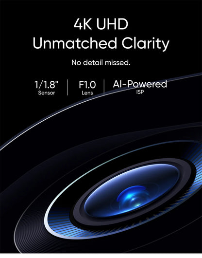 Cámara adicional eufyCam S3 Pro de eufy Security, cámara solar inalámbrica para exteriores, visión nocturna MaxColor, cámara 4K con panel solar