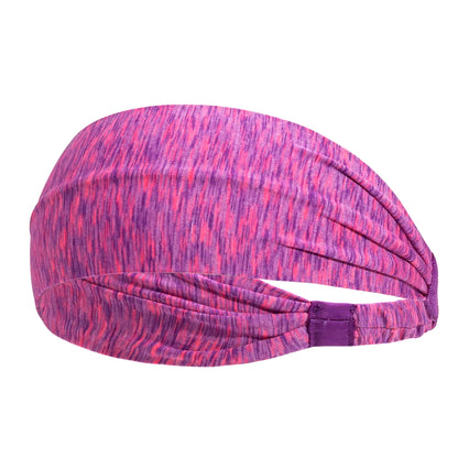 Diademas deportivas para hombre y mujer, para gimnasio, yoga, sudor, suaves y elásticas, para deportes al aire libre.