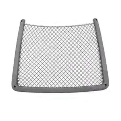 Accesorios interiores de coche para Audi A4, B8, A5, Q3, A3, A6, C7, Q5, B9, Q7, organizador de red para el respaldo del asiento trasero, bolsillo de almacenamiento de malla