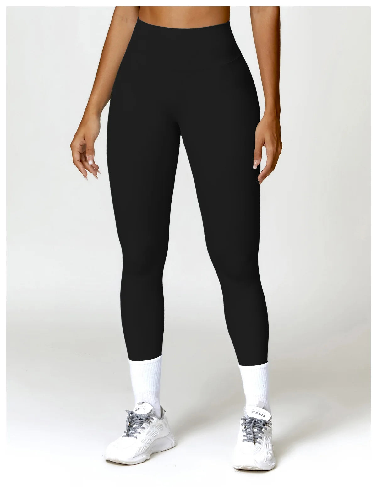 Mallas deportivas de cintura alta Ctenkevet para mujer, pantalones de gimnasia elásticos, mallas para correr, mallas de entrenamiento para mujer, medias suaves, pantalones de yoga push up.