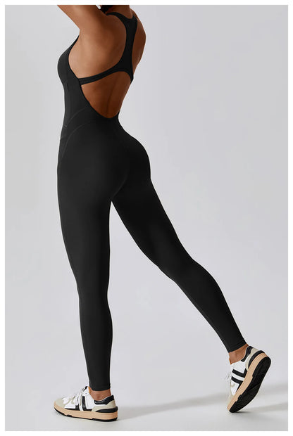Mono de yoga, mono deportivo para fitness, conjunto de ropa de gimnasio, ropa de yoga, ropa de entrenamiento de pilates para mujer, atuendo push up, ropa deportiva
