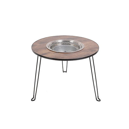 Mesa de camping multifuncional para exteriores, mesa de barbacoa plegable, mesa de barbacoa para patio, mesa de barbacoa para camping, mesa de té