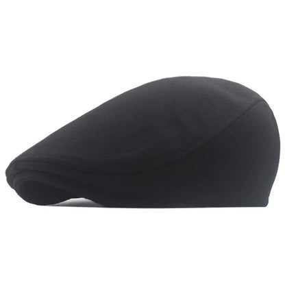 Sombreros de pana para hombre, boinas retro, gorras planas informales de temporada, sombreros de papá a la moda, gorros unisex, sombrero de artista retro.