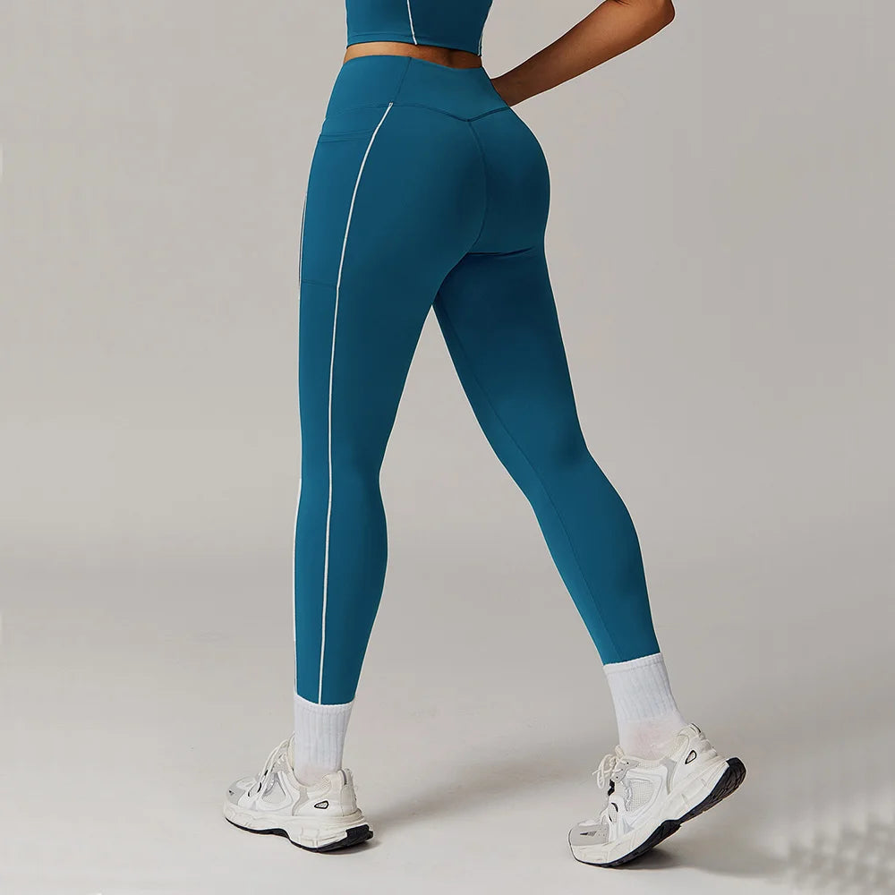Pantalones deportivos para mujer, leggings de yoga, leggings de cintura alta para entrenamiento, leggings realzadores de glúteos, ropa deportiva para mujer, mallas push-up, ropa de fitness