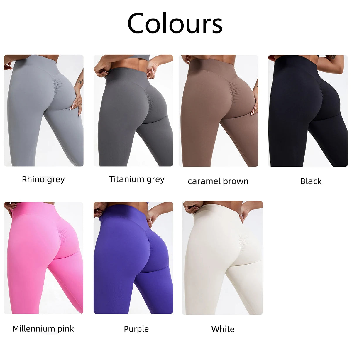 Pantalones de yoga push up para glúteos, leggings deportivos de cintura alta, mallas para correr, fitness, gimnasio, ropa de entrenamiento para mujer, pantalones de yoga para mujer.
