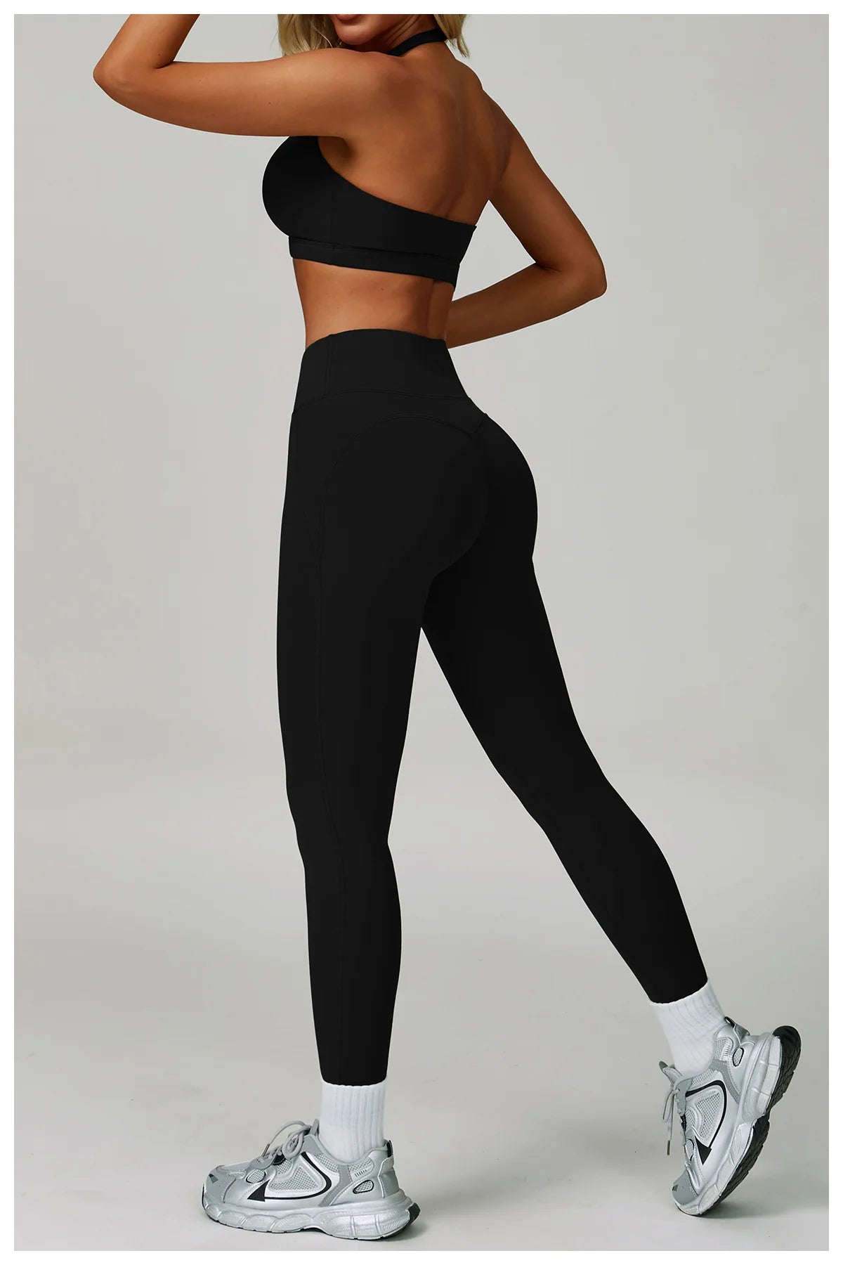 2 Piece Set Women's Tracksuit Fitness Clothes Yoga Sets Sportswear Workout Bra High Waist Leggings Set Gym Clothing Sports Suits