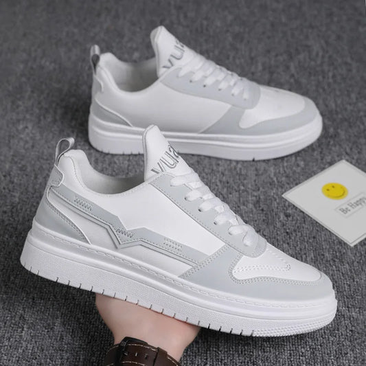 Nuevos zapatos de hombre de gran tamaño, zapatos deportivos casuales de moda, zapatillas de plataforma para hombre, zapatos de gamuza transpirables para correr, mocasines para hombre