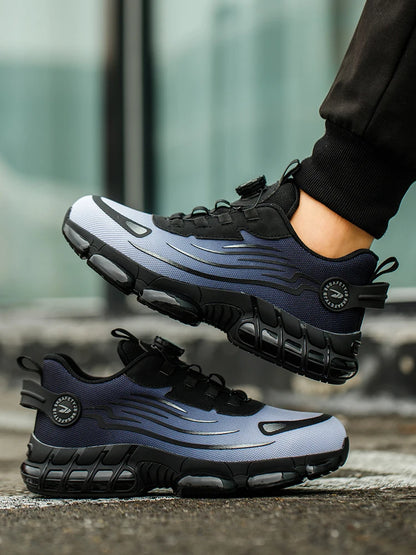 Work Safety Shoes Men Women Steel Toe Sneakers Air Cushion Indestructible Security Protection Safety Boots Size 47 48 Footwear