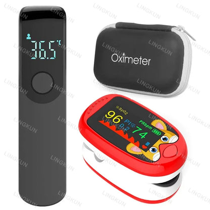 Oxímetro pediátrico USB, monitor de oxígeno en sangre de dedo para niños, oxímetro de pulso OLED, oxímetro digital para uso médico en el hogar.