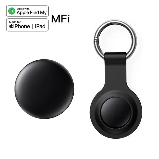 Rastreador antipérdida para Apple Airtag (paquete de 4, 3, 2 y 1) que reemplaza a Find My Bluetooth, rastreador GPS para equipaje, buscador de llaves MFi para iOS.