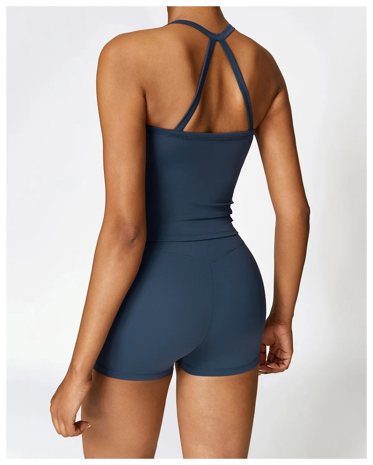 2PCS Seamless Yoga Set Women Workout Set Sportswear Gym Clothing Fitness Long Sleeve Crop Top High Waist Leggings Sports Suits