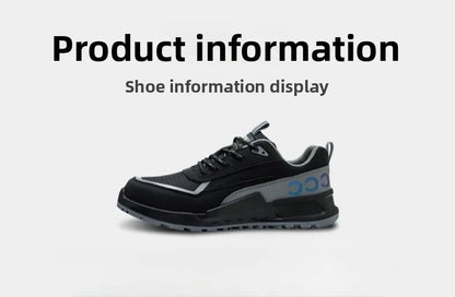 Calzado de protección laboral para hombre, anti-aplastamiento, anti-perforación, aislante 10KV, resistente al desgaste, calzado eléctrico de seguridad.