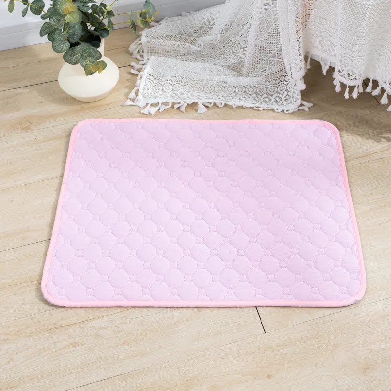 Almohadilla para orina de perro, reutilizable, lavable, para asiento de coche, suelo, sofá, impermeable, absorbente, para entrenamiento de cachorros y gatos, accesorios para mascotas