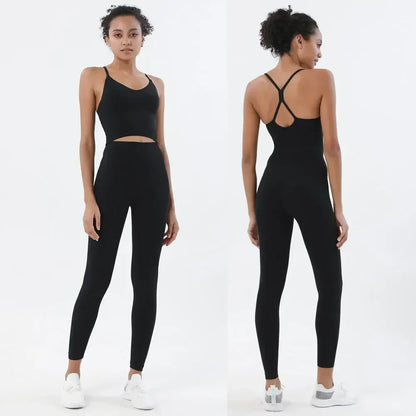 Ropa deportiva para mujer, conjunto de sujetador y leggings deportivos para gimnasio, 2 piezas, ropa deportiva femenina con sensación de desnudez, chándal para mujer
