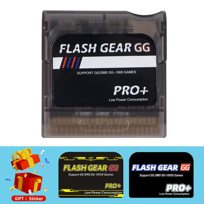 Cartucho de juego Flash Gear GG 1000+, Flash Gear Pro, Flash Gear Pro+GG, Cartucho de juego para accesorios de Sega