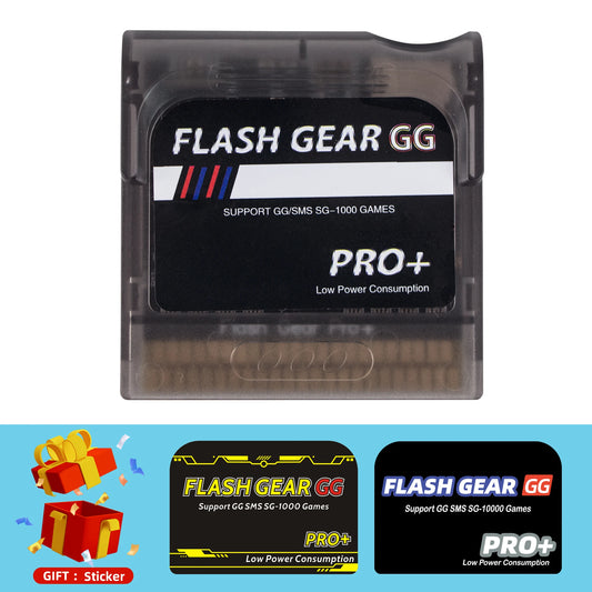 Cartucho de juego Flash Gear GG 1000+, Flash Gear Pro, Flash Gear Pro+GG, Cartucho de juego para accesorios de Sega