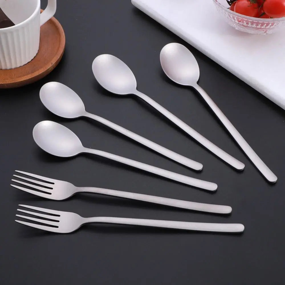Cuchara de titanio portátil de mango largo, ligera y respetuosa con el medio ambiente, utensilios de cocina de titanio, cubiertos, tenedores, palillos, herramienta para exteriores de alta calidad.
