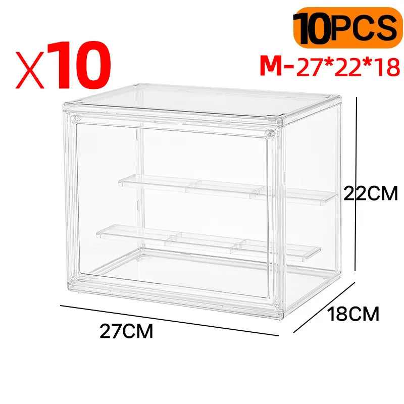 Organizador de caja de almacenamiento para dedos, organizadores de joyas, organizador de maquillaje para bolso