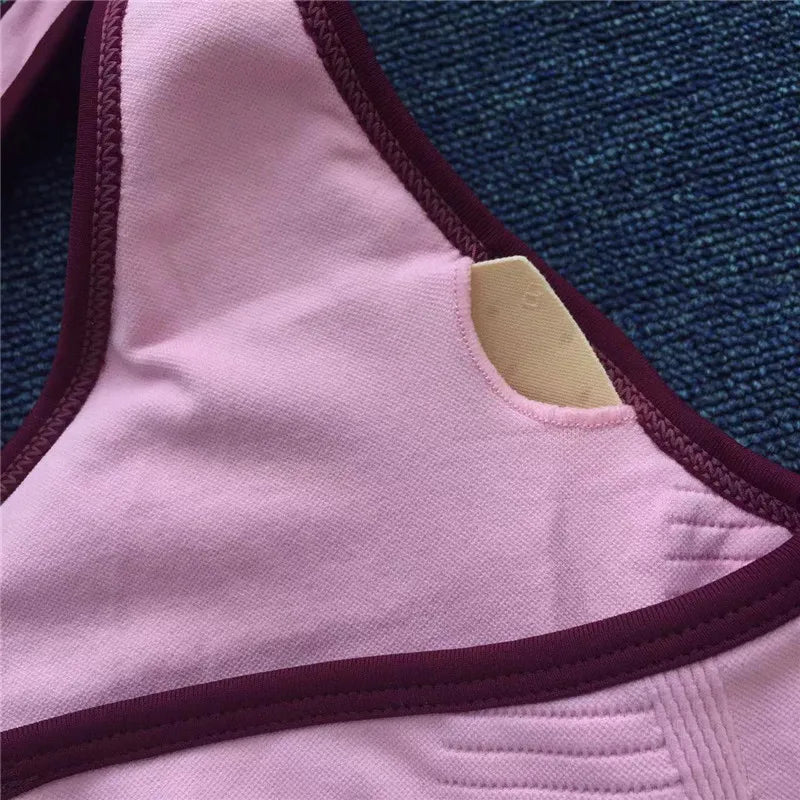 Conjuntos de ropa deportiva de media pieza sin costuras para mujer, conjuntos de gimnasio de manga larga, sujetador deportivo de yoga, leggings push up y mallas deportivas.