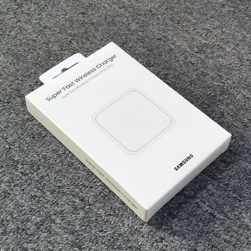 Base de carga inalámbrica rápida Samsung de 15 W para Galaxy S20 S21 S22 S23 S24 S8 S9 S10 Plus Note 20 Ultra 9 8 Z Flip Fold 6 5 4 3 2