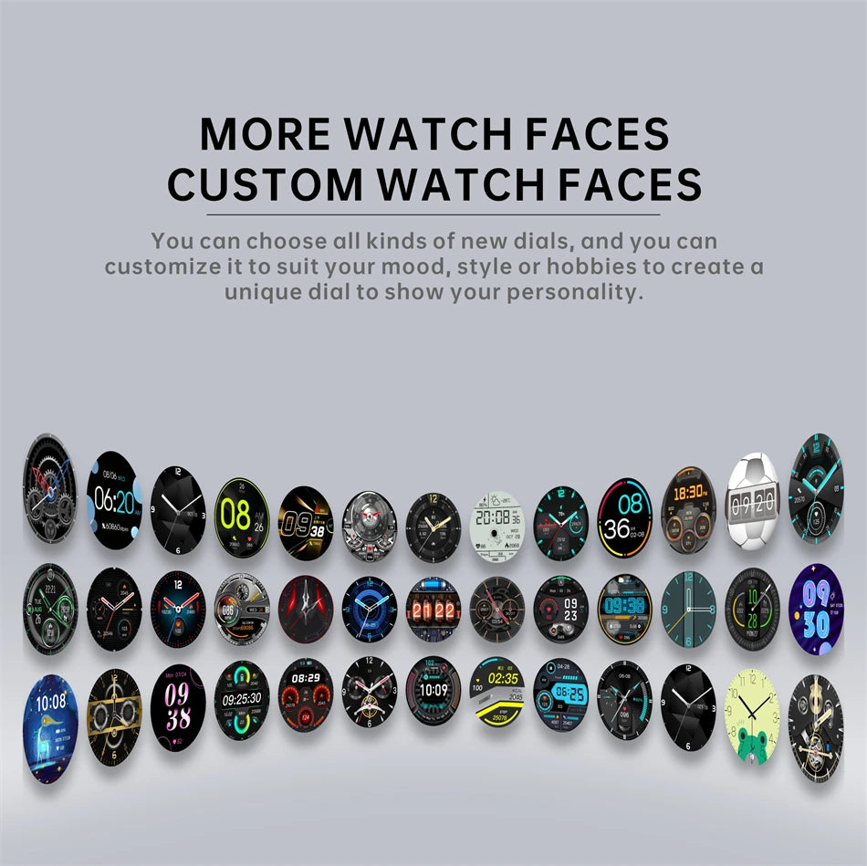 FOXBOX Watch GT3 Pro Reloj inteligente con pantalla AMOLED para hombre, esfera personalizada, respuesta a llamadas, deportivo, fitness, resistente al agua, LIGE