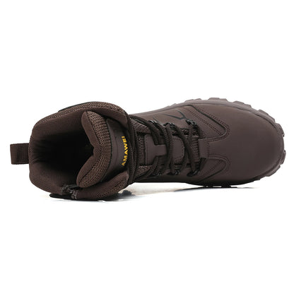 Zapatos de seguridad para el trabajo para hombres, zapatillas ligeras de trabajo protectoras, zapatos ligeros, zapatos transpirables, zapatos de trabajo antiperforación.