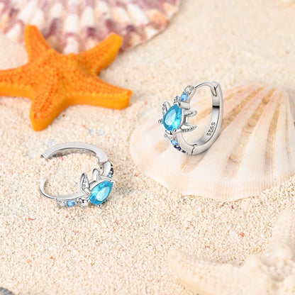 Pendientes de plata de ley 925 con diseño de mariposa, abeja, mariquita y flor de arcoíris para mujer, joyería de moda para fiestas de cumpleaños, regalos