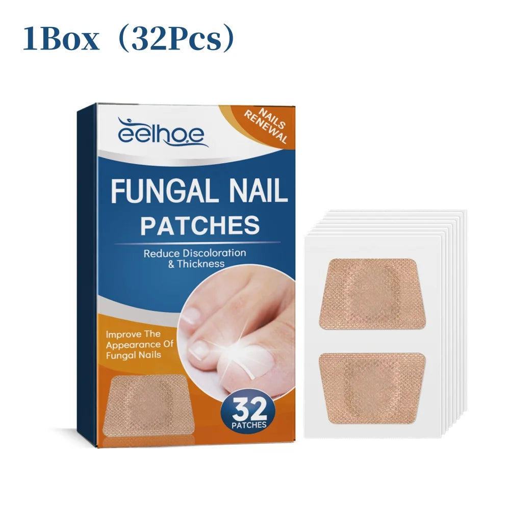 Parche de tratamiento reparador de uñas, mejora el engrosamiento de las uñas grises, infecciones por hongos y uñas encarnadas, corrección de uñas, adhesivo, producto para el cuidado de los pies.
