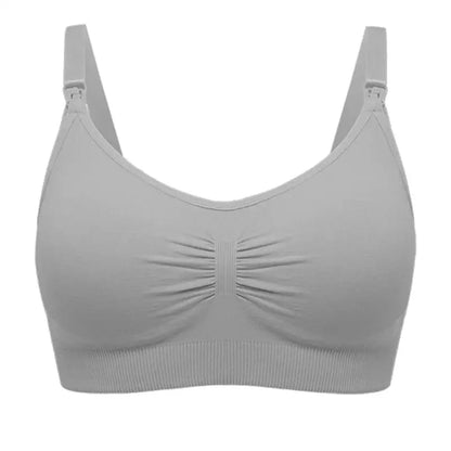 Sujetador de lactancia sin tirantes, sujetador de maternidad, ropa de maternidad, antiflacidez, sujetador de lactancia transpirable para mujeres lactantes, sujetador de lactancia de alta calidad, talla grande