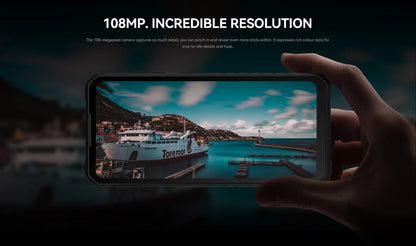 Teléfono inteligente resistente IIIF150 B2 Pro, Android, G99, pantalla de 6.8'' a 120 Hz, 24 GB de RAM, 256 GB de ROM, cámara de 108 MP, batería de 10000 mAh, carga de 30 W.
