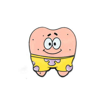 Pines de esmalte de anime clásicos para niños, broches de personajes kawaii, insignias para ropa, mochilas, solapas, accesorios de joyería de moda para niños.
