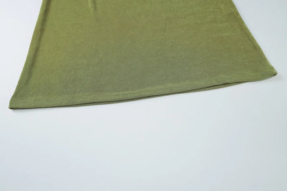 Vestido largo ajustado Hugcitar sin mangas, con espalda descubierta y escote halter. Ideal para fiestas de verano, cumpleaños y eventos especiales.