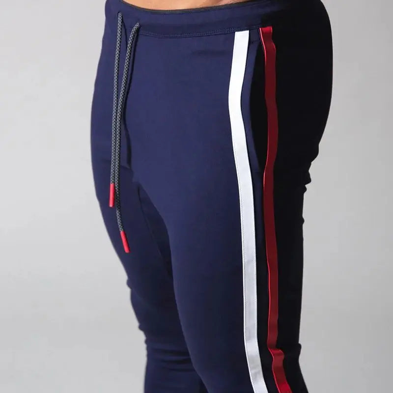 Pantalones deportivos casuales para hombre, pantalones ajustados de chándal, pantalones de entrenamiento, ropa deportiva, conjuntos deportivos, pantalones de jogging para hombre.
