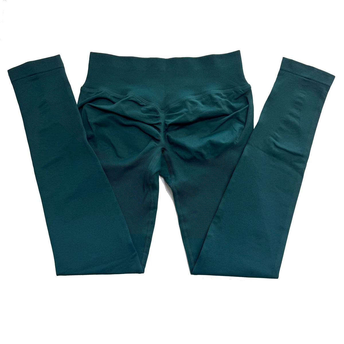 Leggings deportivas sin logo para mujer, efecto push-up, cintura baja, sin costuras, para gimnasio, yoga y entrenamiento.