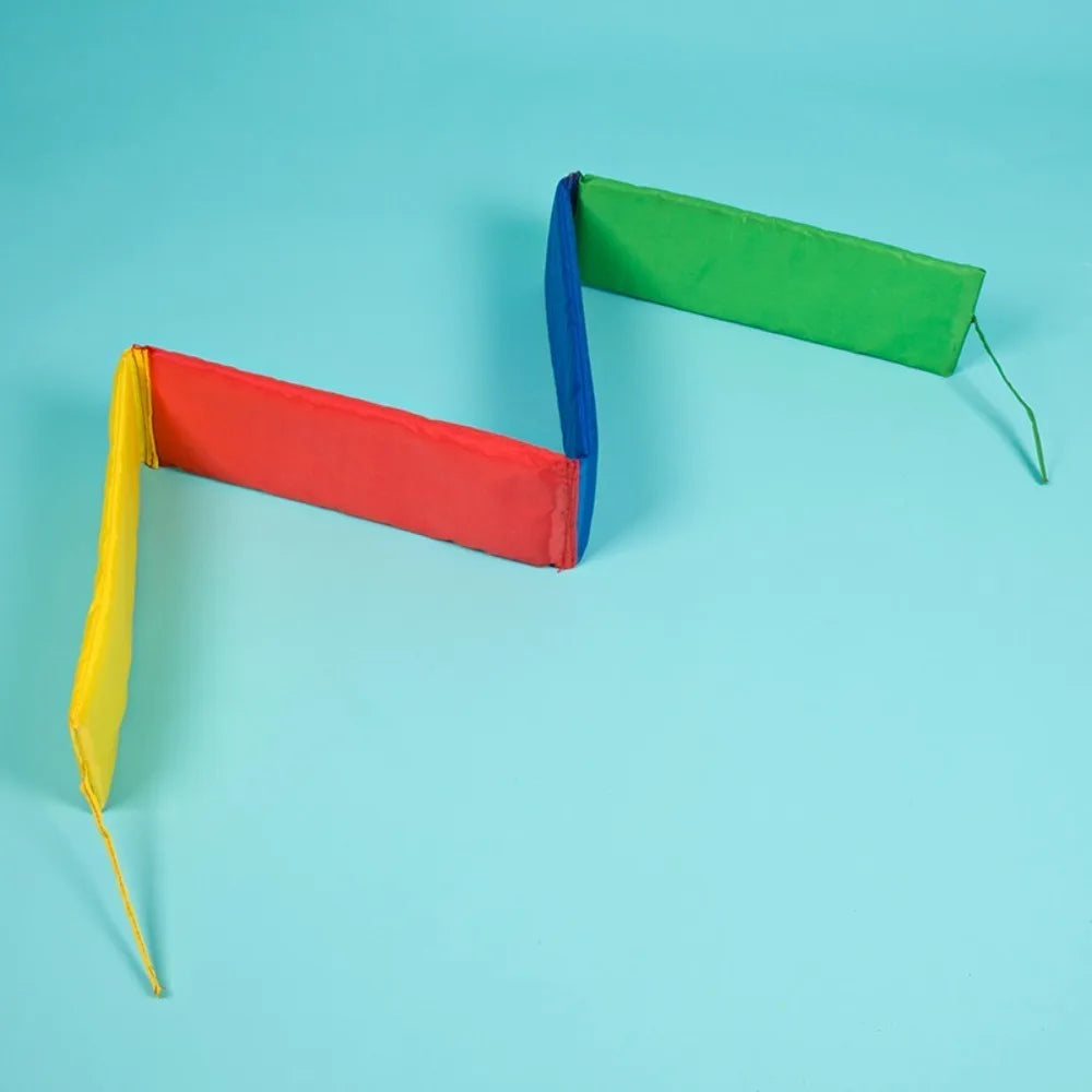 Juguetes portátiles para niños al aire libre, juegos de salto con rejilla, perforaciones, accesorios de entrenamiento físico deportivo para jardín de infantes, juegos divertidos en interiores
